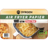 Papier do Air Fryera 22x14 cm (100 szt.) – Nieprzywierające Wkłady Pergaminowe