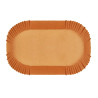 Papier do Air Fryera 22x14 cm (100 szt.) – Nieprzywierające Wkłady Pergaminowe