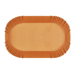 Papier do Air Fryera 22x14 cm (300 szt.) – Nieprzywierające Wkłady Pergaminowe