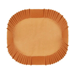 Papier do Air Fryera 20x20 cm (300 szt.) – Nieprzywierające Wkłady Pergaminowe