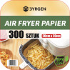 Papier do Air Fryera 20x20 cm (300 szt.) – Nieprzywierające Wkłady Pergaminowe