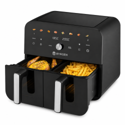 AirFryer BYRGEN DuoBarri - Dwukomorowa frytkownica beztłuszczowa