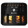 AirFryer BYRGEN DuoBarri - Dwukomorowa frytkownica beztłuszczowa