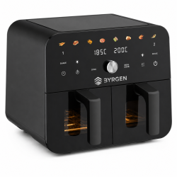AirFryer BYRGEN DuoBarri - Dwukomorowa frytkownica beztłuszczowa