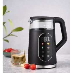 CZAJNIK ELEKTRYCZNY SZKLANY 1,7 L od 40 do 100°C 2200 W