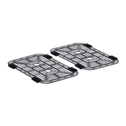 Frytkownica beztłuszczowa z dwiema komorami - Air Fryer BYRGEN Twin Zone