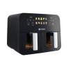 Frytkownica beztłuszczowa z dwiema komorami - Air Fryer BYRGEN Twin Zone