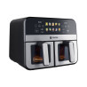 Frytkownica beztłuszczowa z dwiema komorami - Air Fryer BYRGEN DuoZone