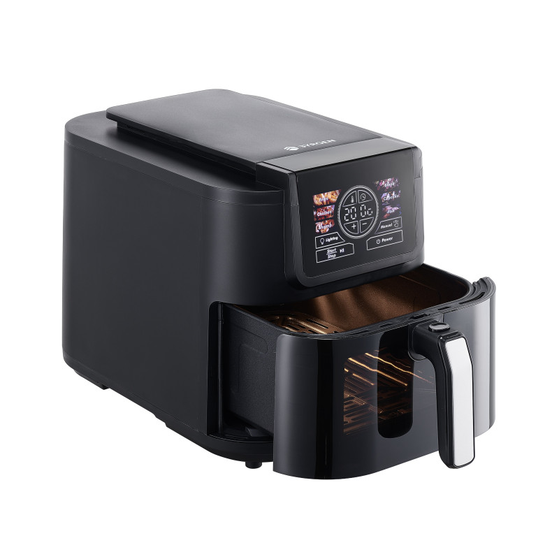 Frytkownica beztłuszczowa z funkcjami AI - Air Fryer AI COOK PRO Slim Body 8l